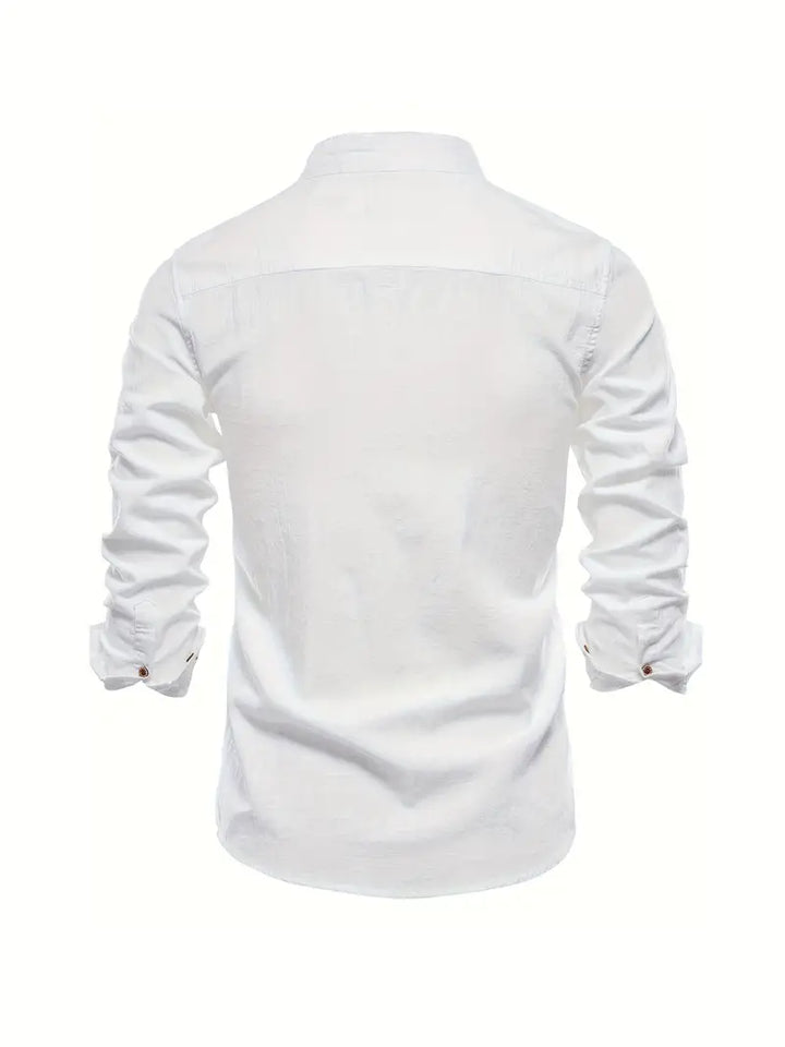 Men's Classic Button-Down Casual Shirt