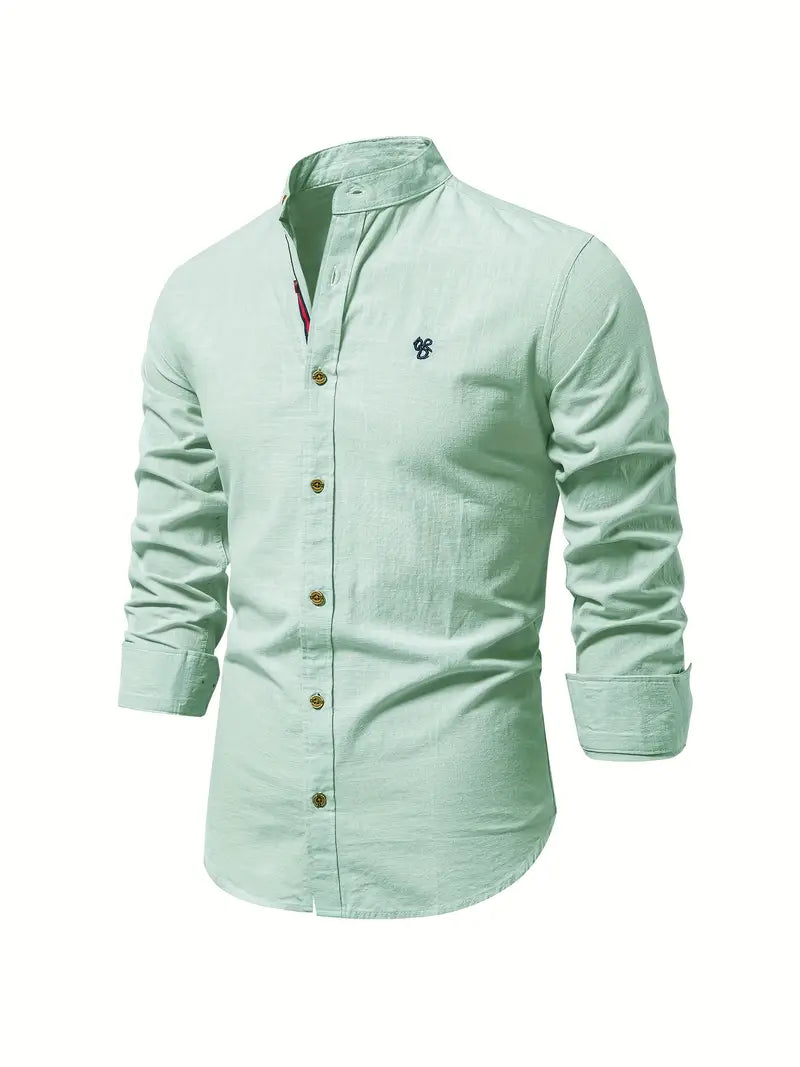 Men's Classic Button-Down Casual Shirt