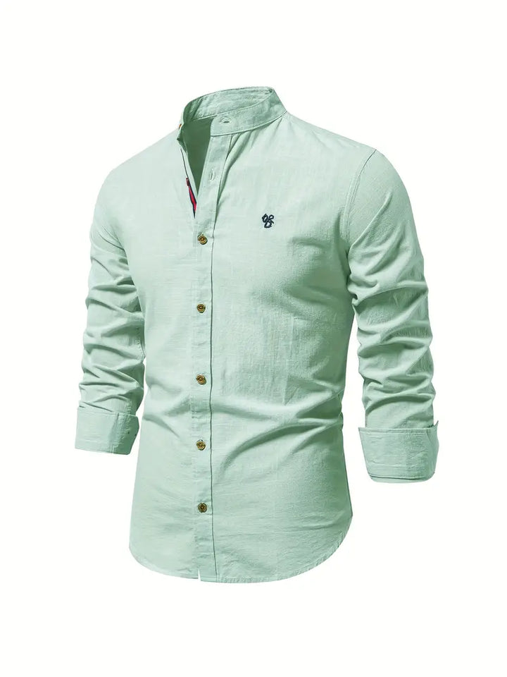 Men's Classic Button-Down Casual Shirt