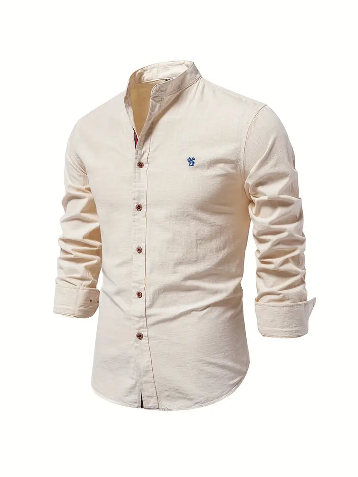 Men's Classic Button-Down Casual Shirt