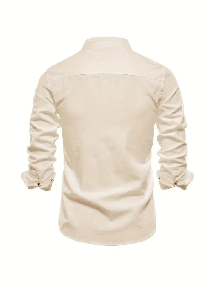 Men's Classic Button-Down Casual Shirt