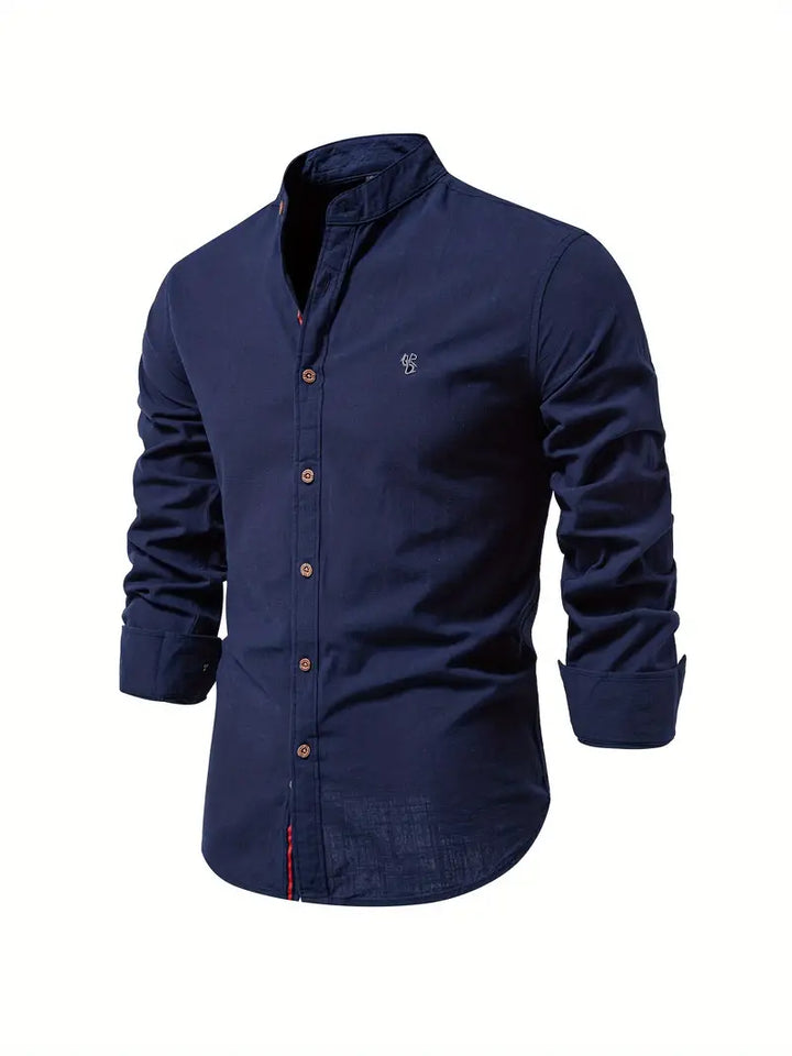 Men's Classic Button-Down Casual Shirt