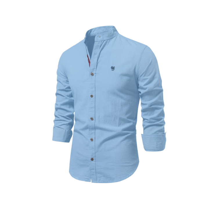 Men's Classic Button-Down Casual Shirt