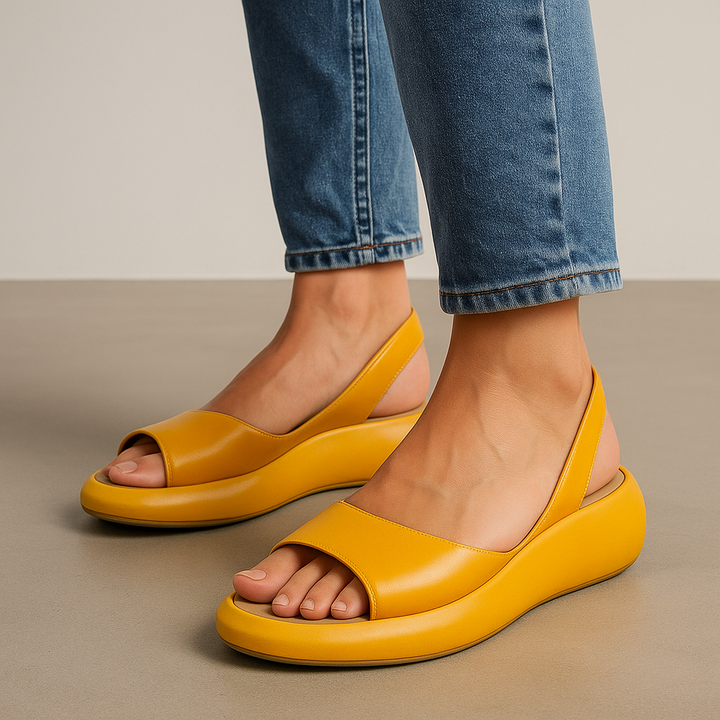 Classic Minimalist Open-Toe Sandals