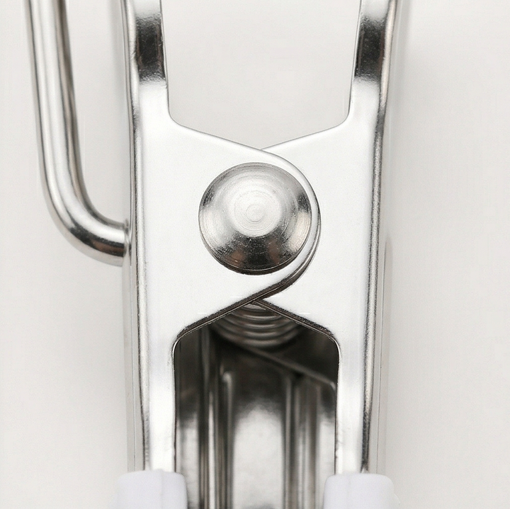 Clipvault Stainless Steel Closet Clip Hooks (20 Pack) - Elena Harper