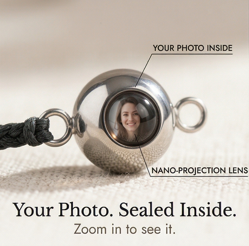 Closelle Hidden Photo Keepsake Bracelet - Elena Harper