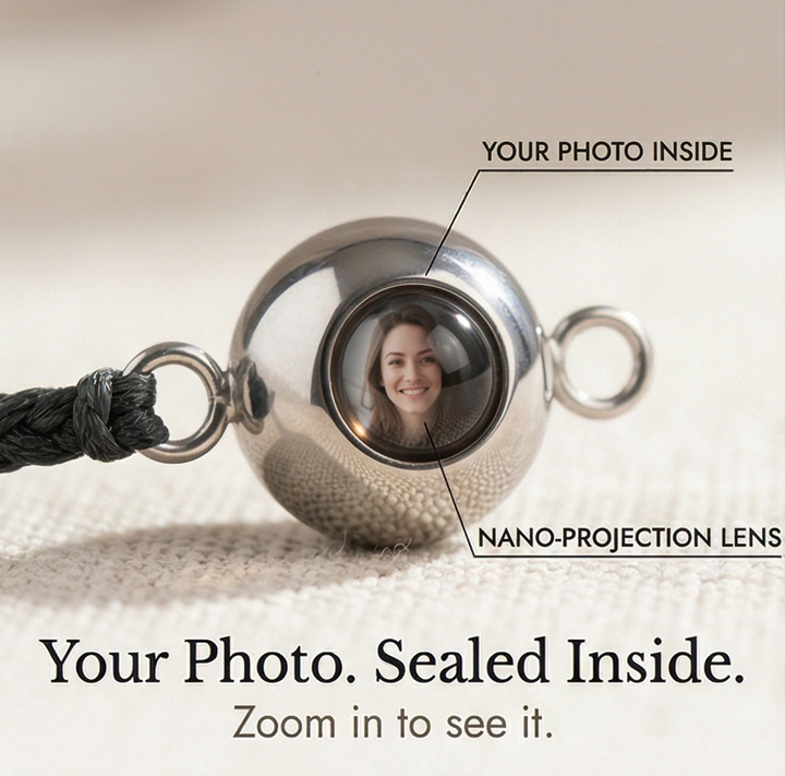 Closelle Hidden Photo Keepsake Bracelet - Elena Harper