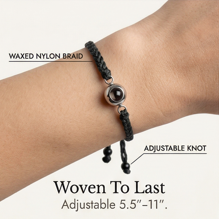 Closelle Hidden Photo Keepsake Bracelet - Elena Harper