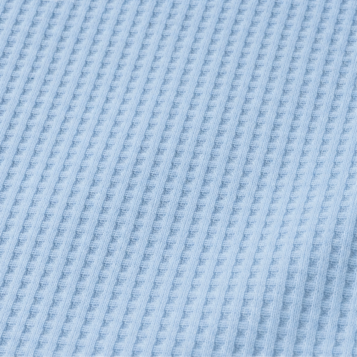 Draperly Waffle-Knit-Look Asymmetric Hem Top - Elena Harper