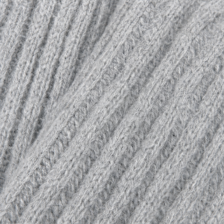 Draperie Ribbed Open-Front Waterfall Cardigan - Elena Harper