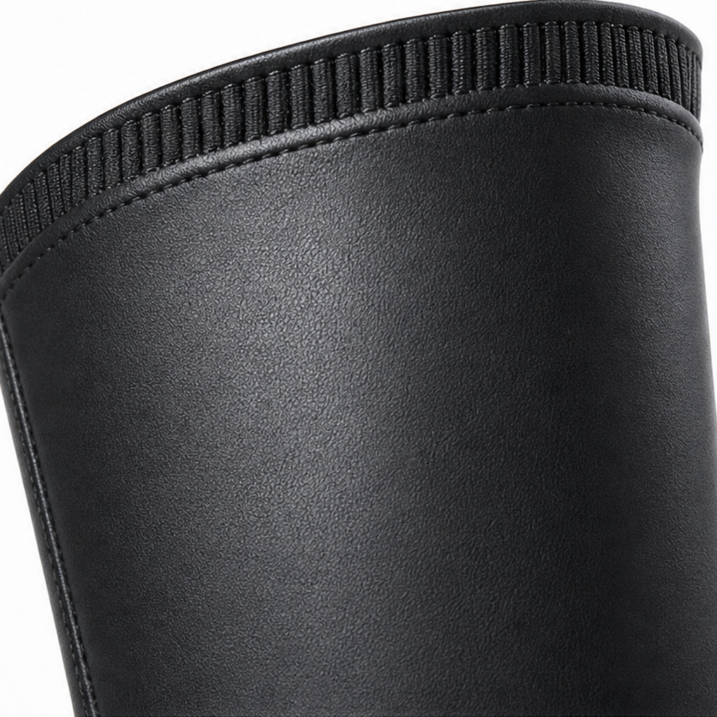 Calvira Elastic Stretch-Shaft Over-The-Knee Boots - Elena Harper