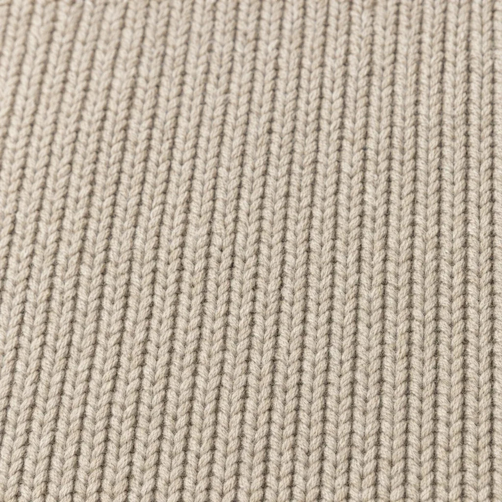 Elara Ribbed Knit Double-Breasted Cardigan - Elena Harper