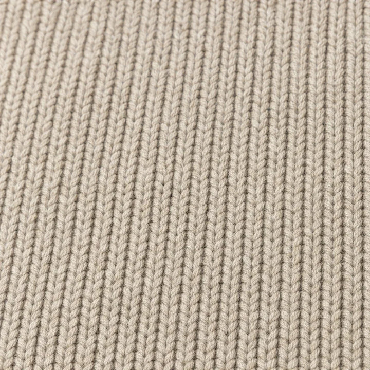 Elara Ribbed Knit Double-Breasted Cardigan - Elena Harper