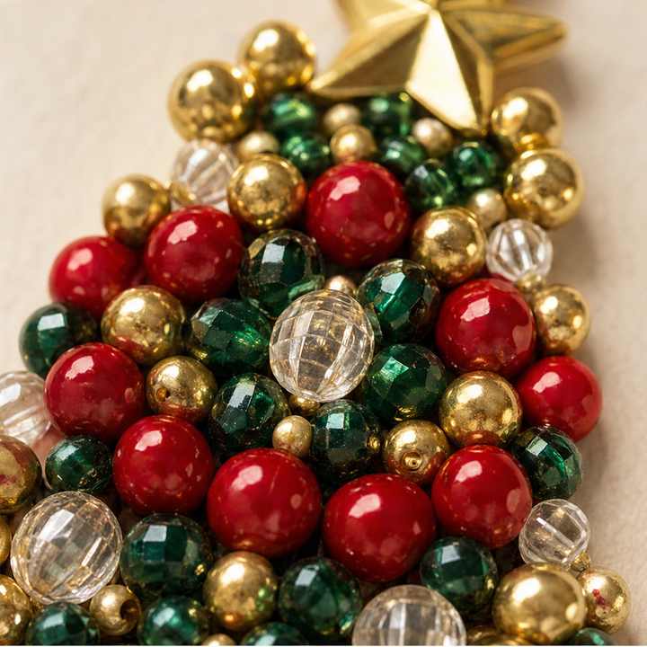 Bead & Bough Beaded Christmas Tree Ornament Kit - Elena Harper