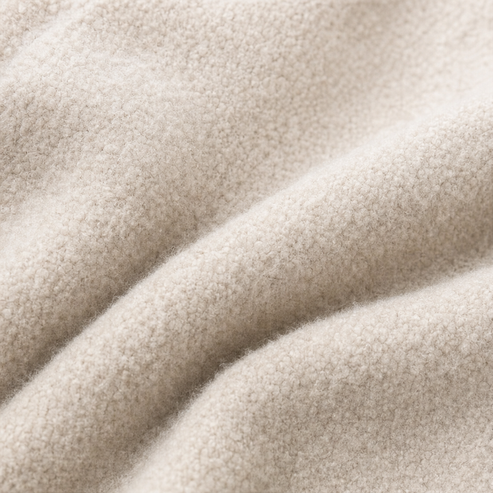 Draperie Open-Front Longline Wool-Look Coat - Elena Harper