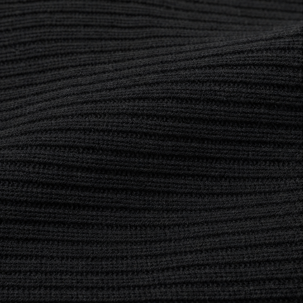 Drapeva Fitted Cuff Batwing Knit Pullover - Elena Harper