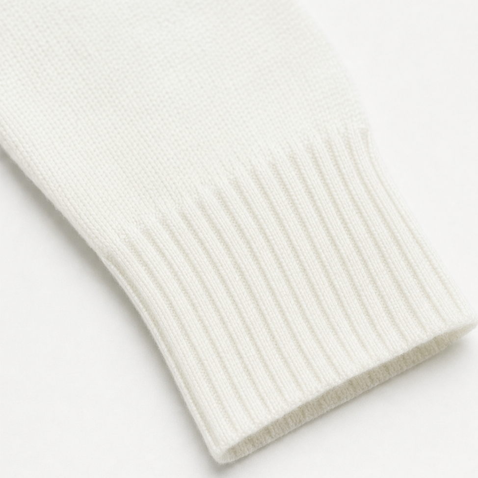 Draveline Cowl Neck Drape Knit Sweater - Elena Harper