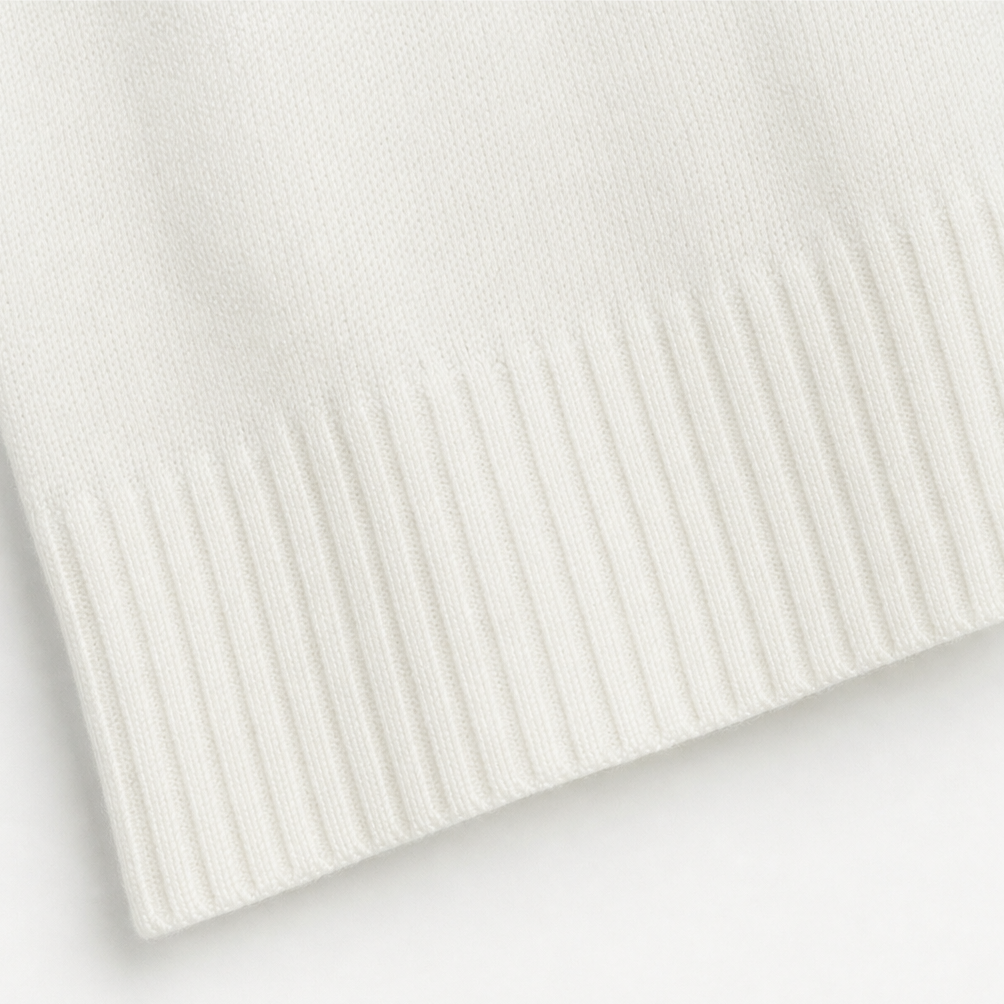 Draveline Cowl Neck Drape Knit Sweater - Elena Harper