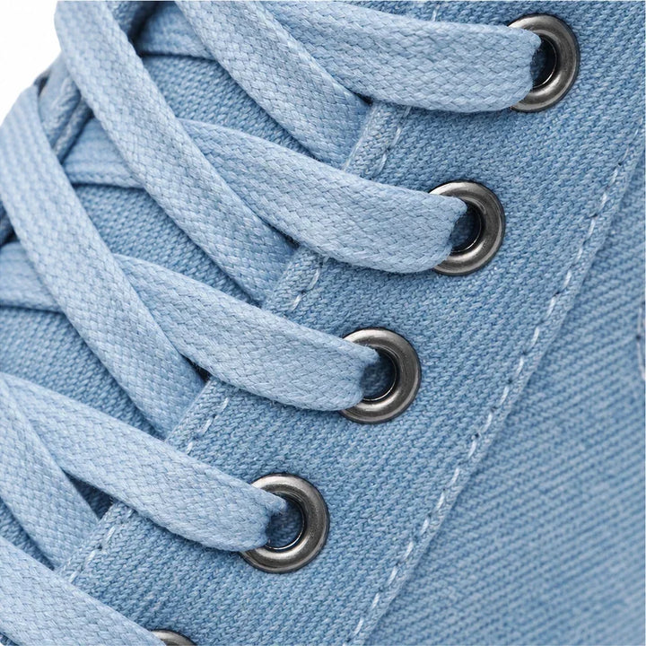 Breezara Lace-Up Platform Sneaker Boots - Elena Harper