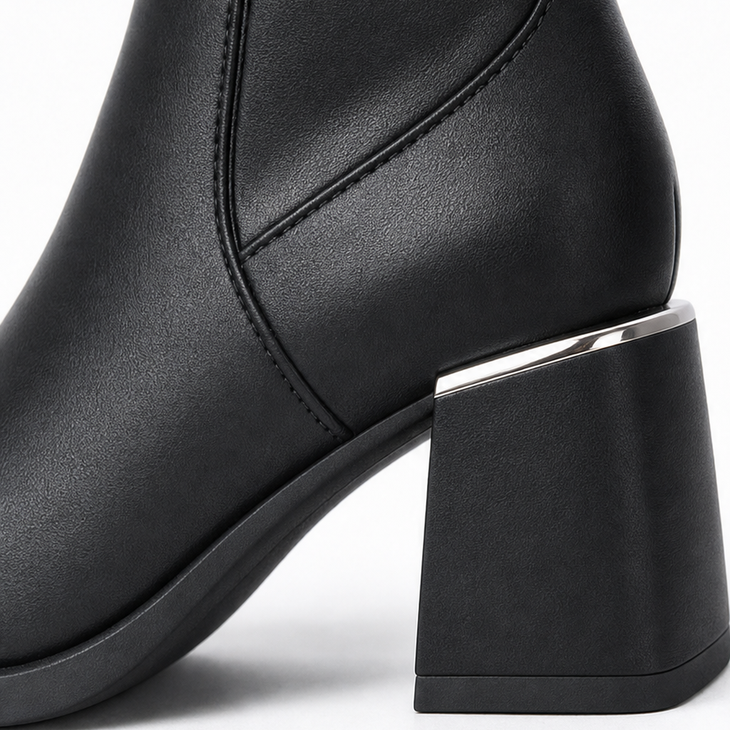 Calvira Elastic Stretch-Shaft Over-The-Knee Boots - Elena Harper