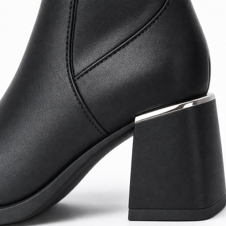 Calvira Elastic Stretch-Shaft Over-The-Knee Boots - Elena Harper