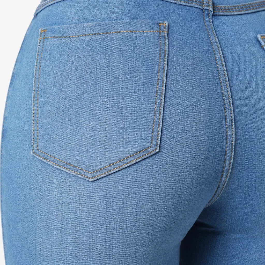 Contoura High-Waisted Stretch Skinny Jeans - Elena Harper