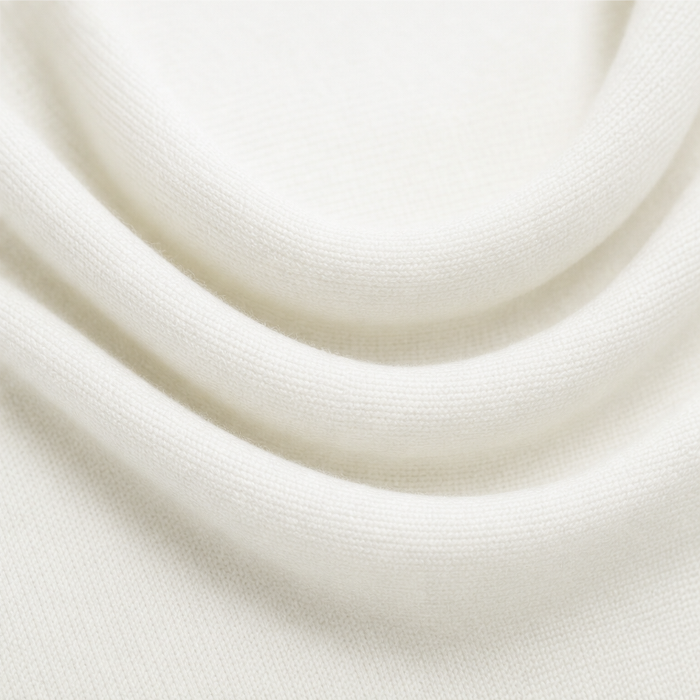 Draveline Cowl Neck Drape Knit Sweater - Elena Harper