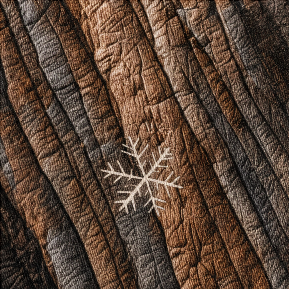 Doorlight Printed 3D-Effect Christmas Door Cover - Elena Harper