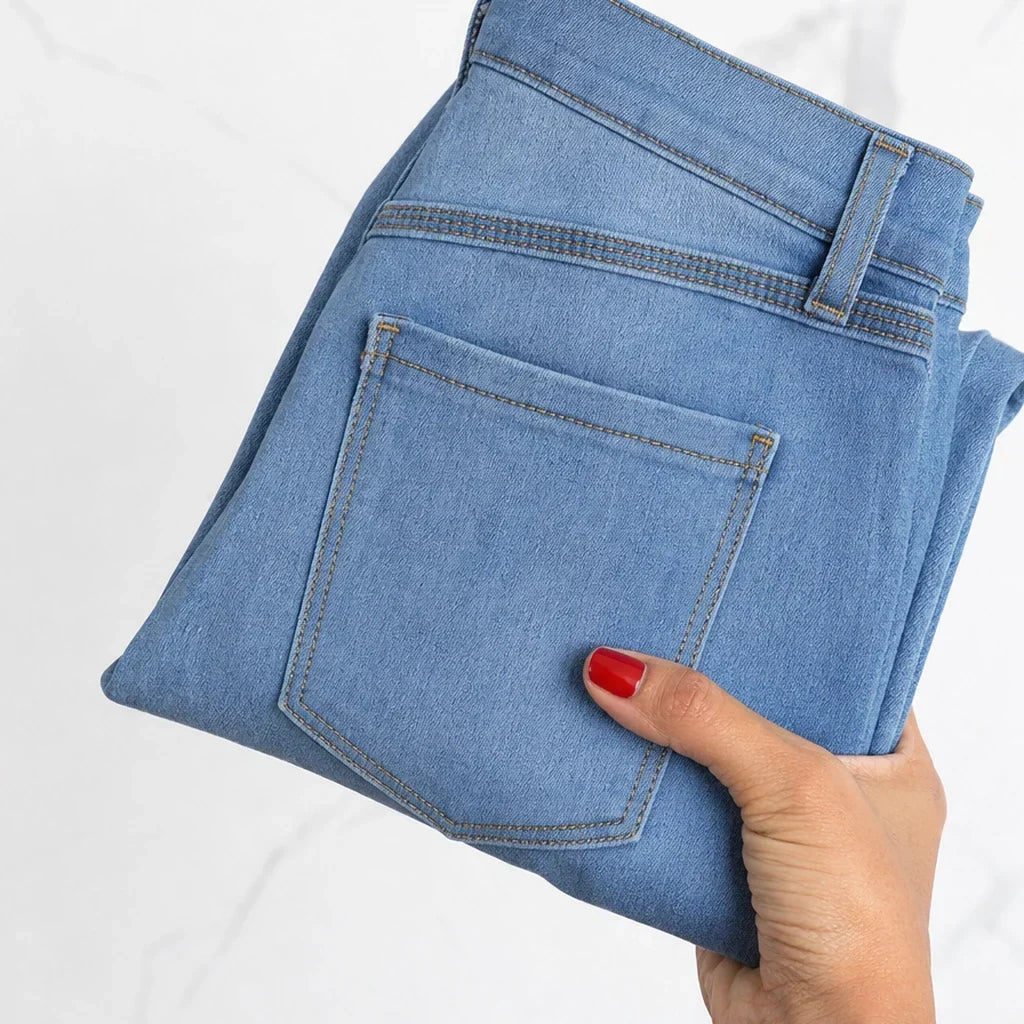 Contoura High-Waisted Stretch Skinny Jeans - Elena Harper