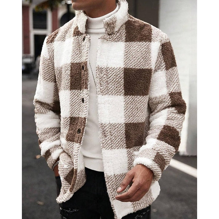 Bruno | Cosy Check Jacket