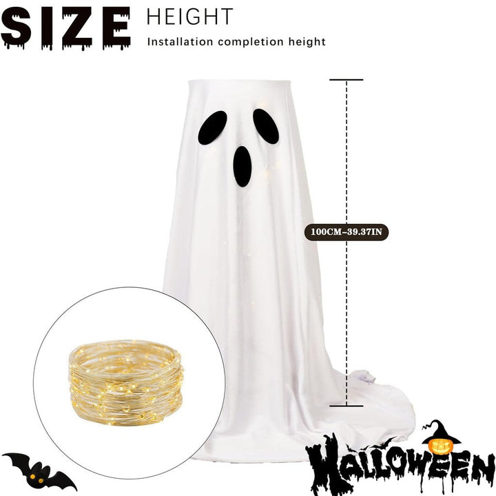 Halloween Ghost Candy Bowl Rack