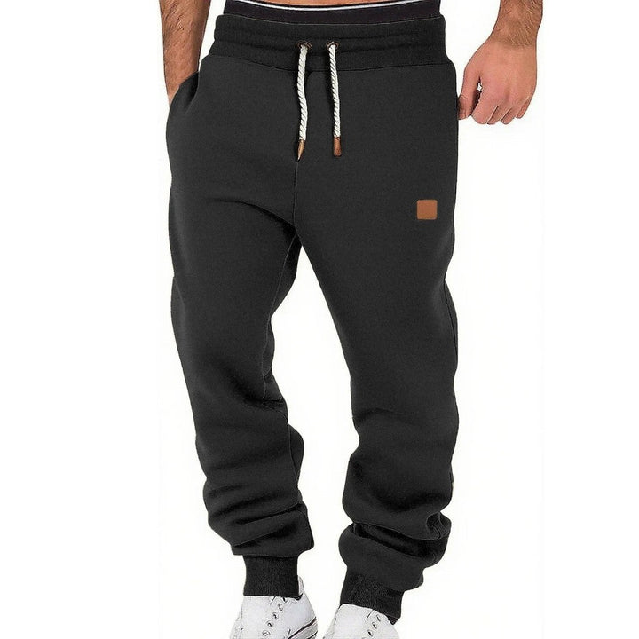 Relaxed Cotton-Blend Jogger Pants