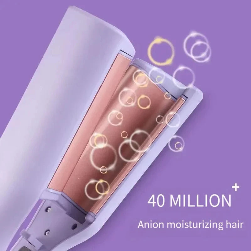 EleganzCurl™ The perfect stylish curling iron for on the go