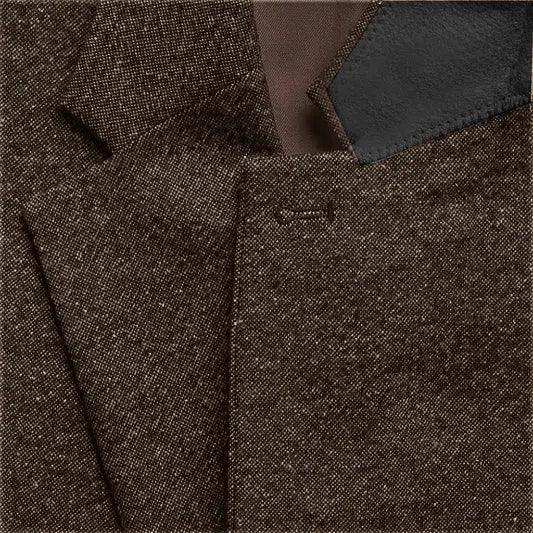 Harrington Oxford Men Wedding Three‑Piece Suit Tweed - Elena Harper