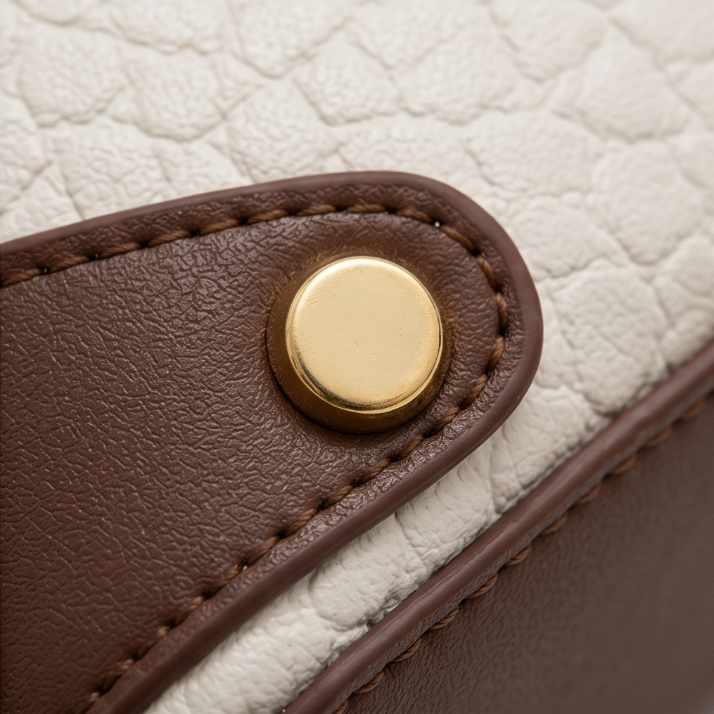 Cola Two-Tone Leather Handbag for Day to Night - Elena Harper