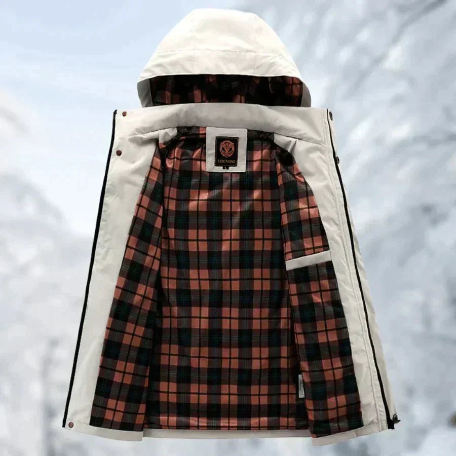COLE – WIND & WATER-RESISTANT OUTDOOR JACKET