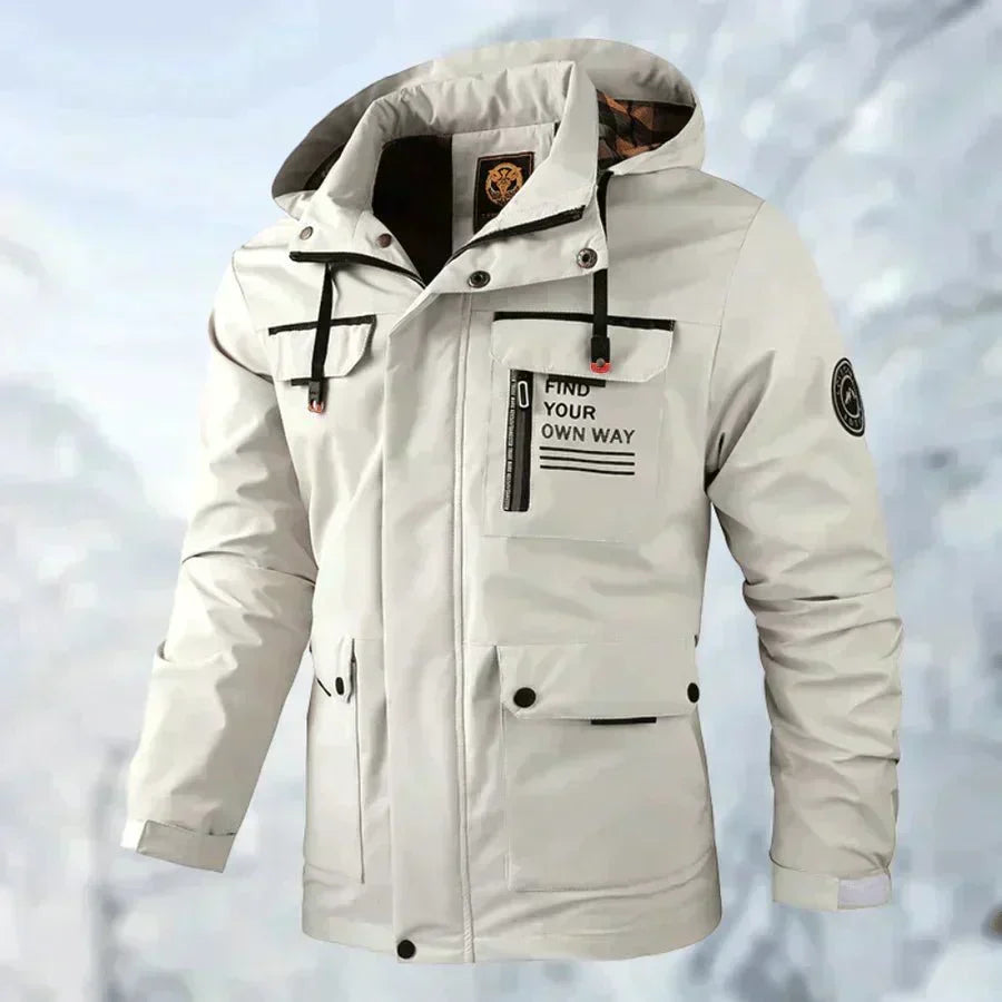 COLE – WIND & WATER-RESISTANT OUTDOOR JACKET