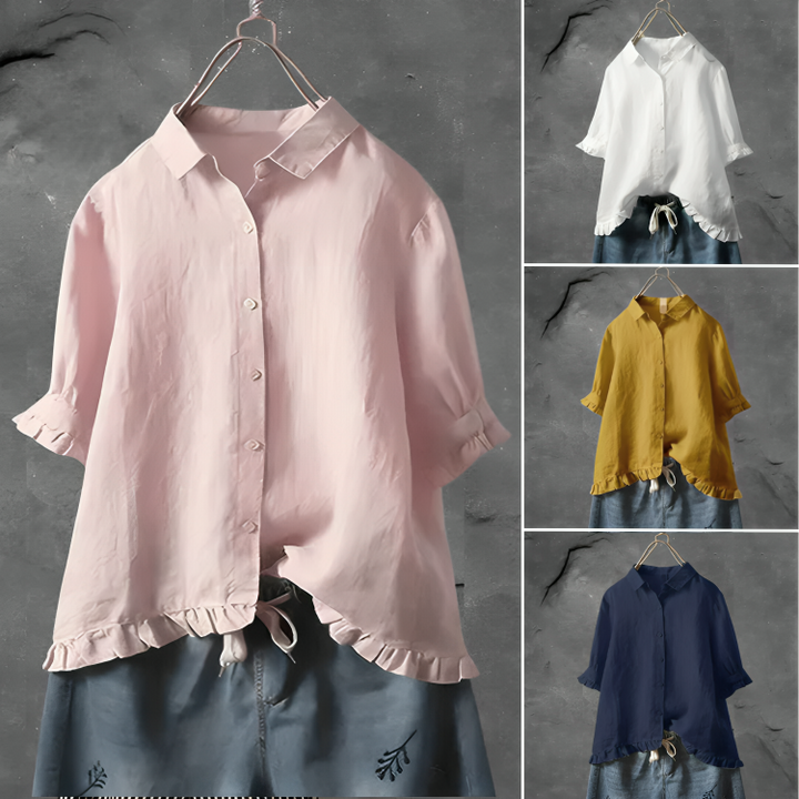 Cotton Shirt Claire – Women's Cotton Shirt Claire