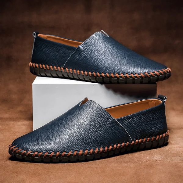 Men's Comfortable Loafers | Slip-On Shoes for Everyday Style