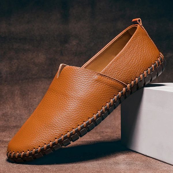 Men's Comfortable Loafers | Slip-On Shoes for Everyday Style
