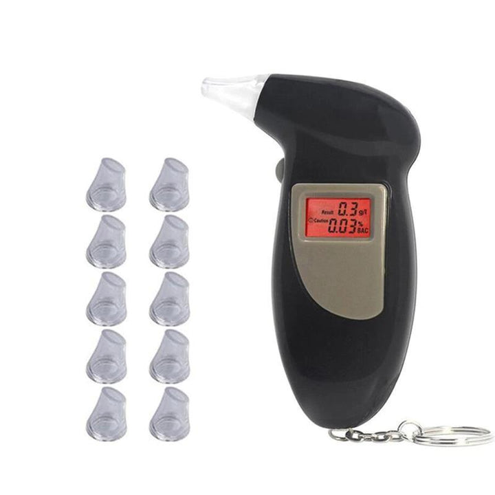 Professional Portable Breathalyzer Alcohol Tester