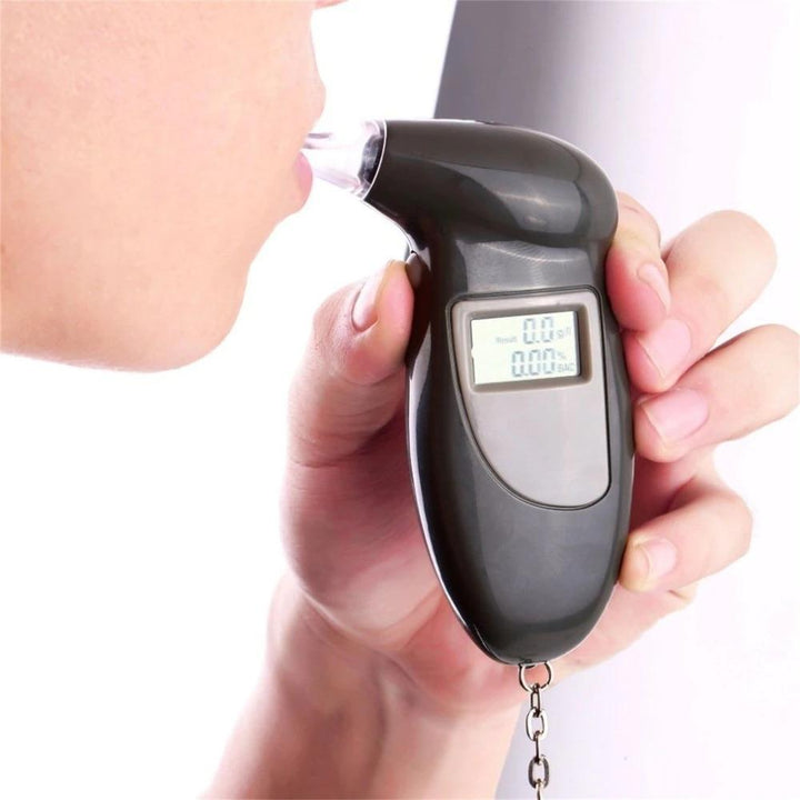 Professional Portable Breathalyzer Alcohol Tester