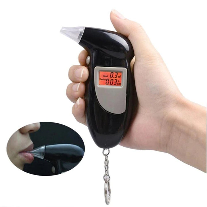 Professional Portable Breathalyzer Alcohol Tester
