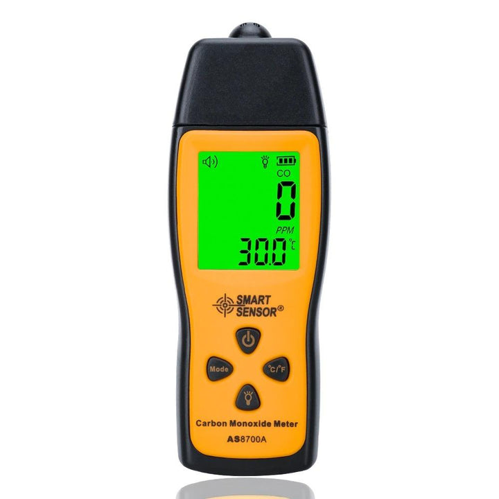 Portable Handheld Carbon Monoxide (CO) Detector with Alarm
