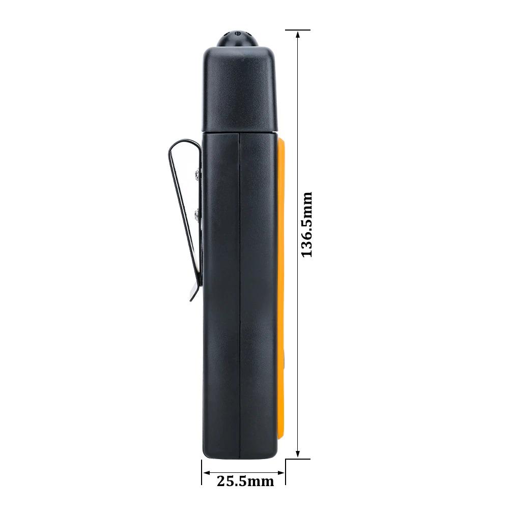 Portable Handheld Carbon Monoxide (CO) Detector with Alarm