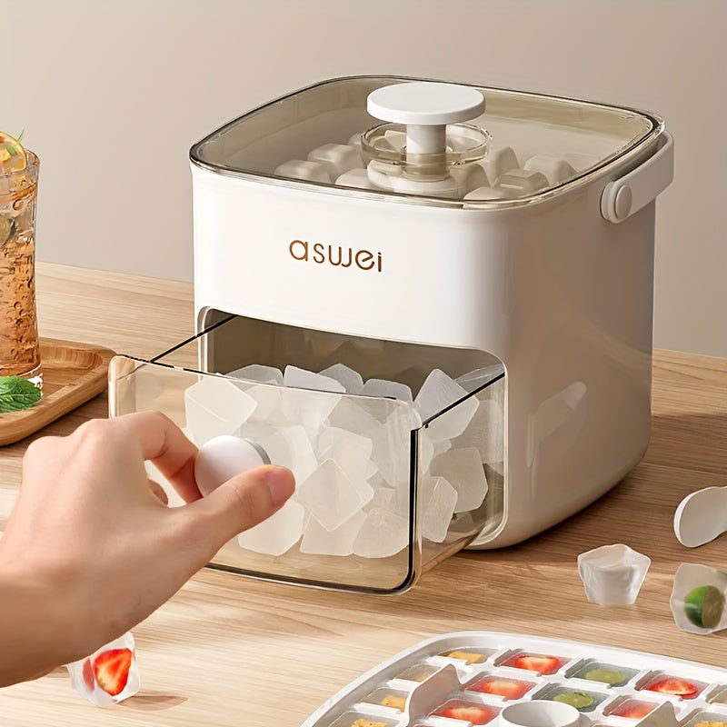 Compact Ice Maker - Fast and Quiet for Home