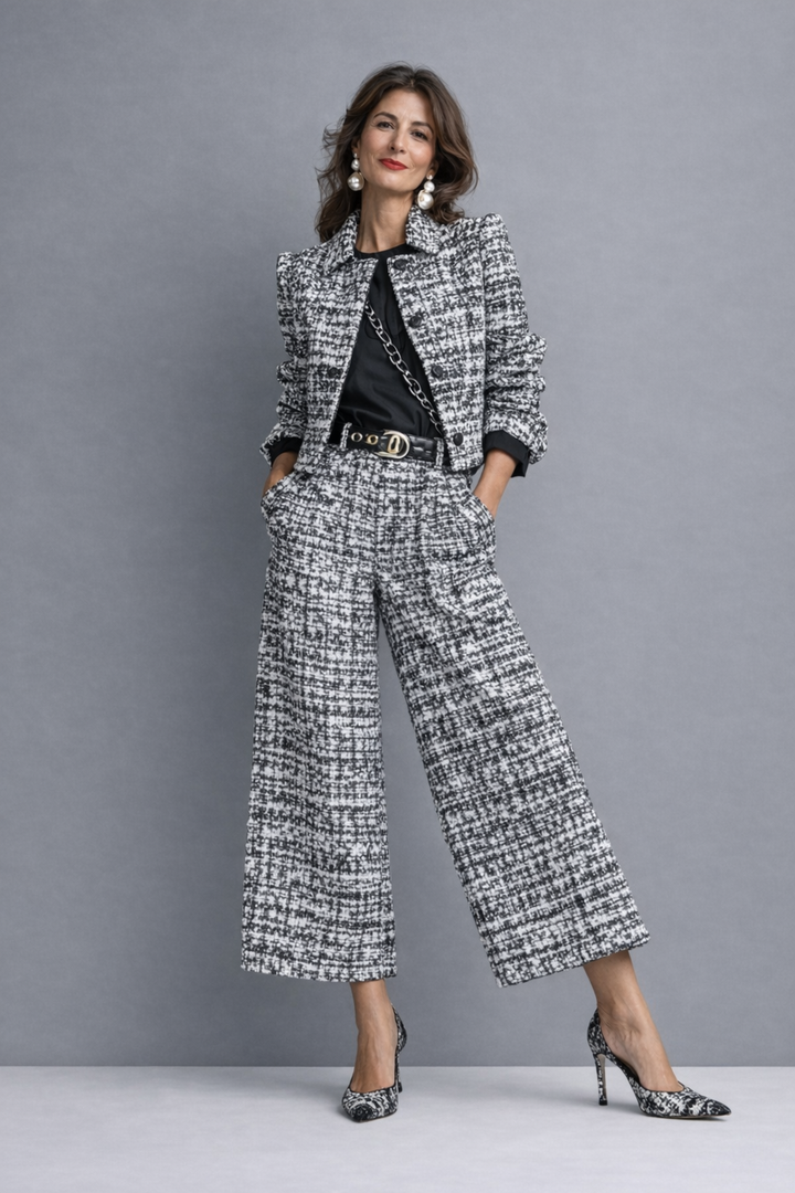 Annelies | Tweed Set for Cold Days