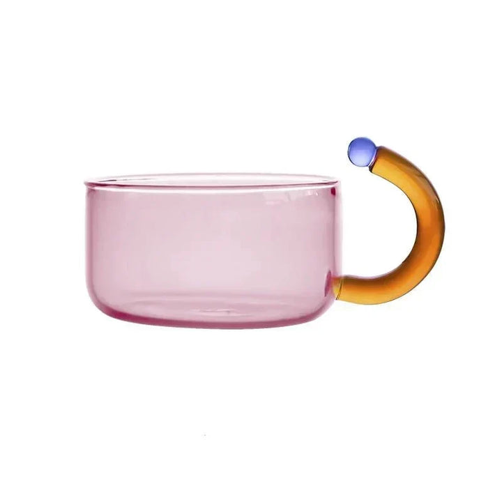 PrismBrew Elegant translucent kettle and mugs contrasting colors for stylish brewing, view 9 - Elena Harper