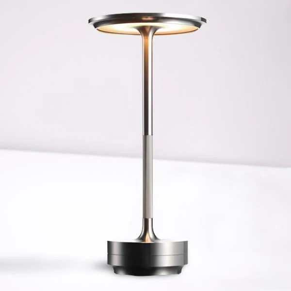 Cordless Rechargeable Portable Table Lamp With Touch Control