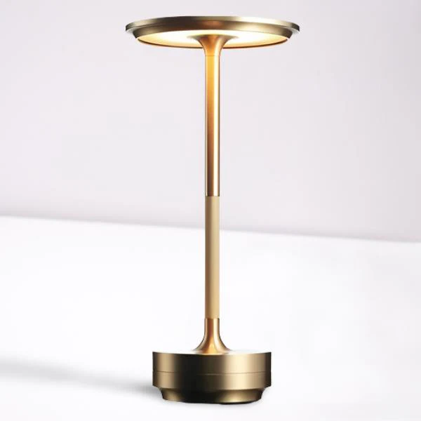 Cordless Rechargeable Portable Table Lamp With Touch Control